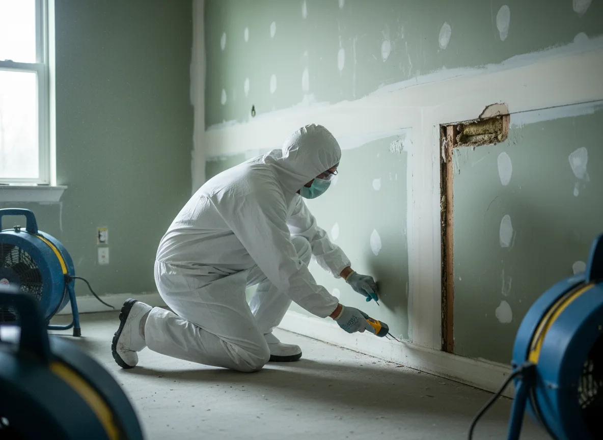 Water Damage Restoration company in Chelsea, MA